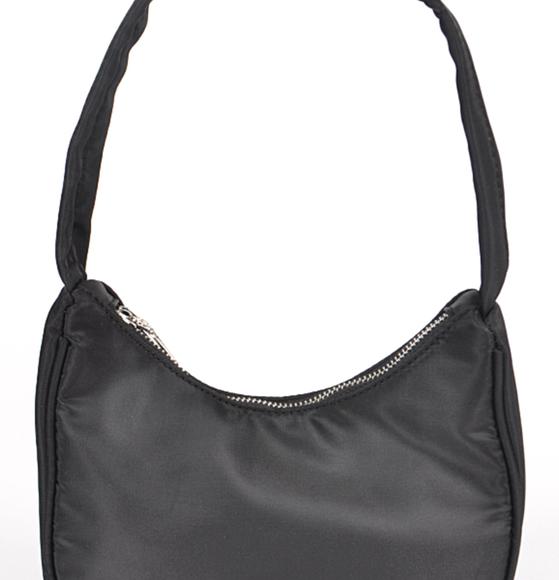 Nylon Shoulder Bag - Picture 3 of 3